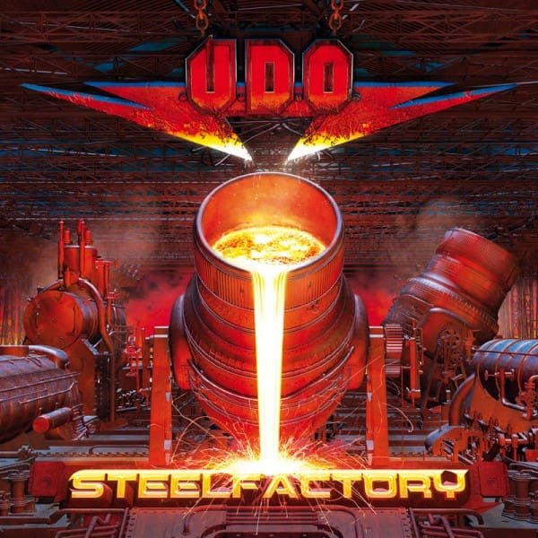 U.D.O - Steelfactory (New CD) - Mad World Records