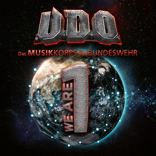 U.D.O. - We Are One (New CD) - Mad World Records