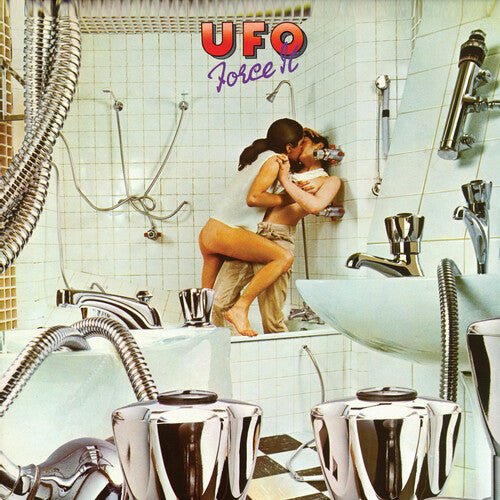 UFO - Force It [Deluxe Edition Clear Vinyl] (New Vinyl LP) - Mad World Records