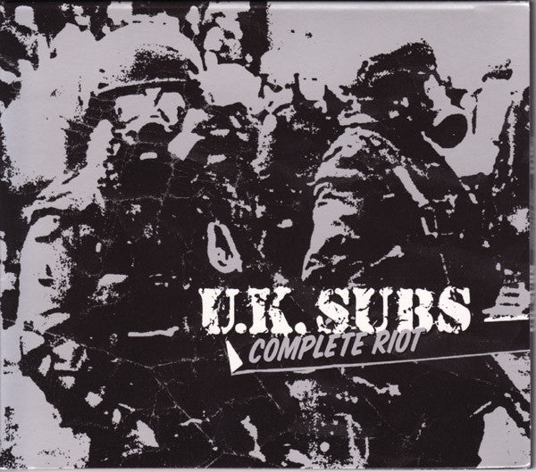 U.K. Subs - Complete Riot [Clear Vinyl] (New Vinyl LP) - Mad World Records