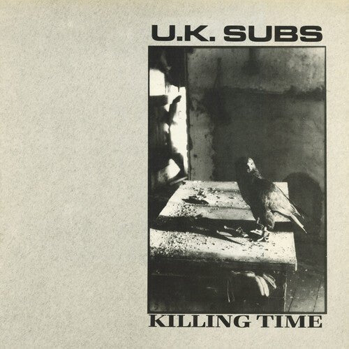 U.K. Subs - Killing Time [Blue Vinyl] (New Vinyl LP) - Mad World Records