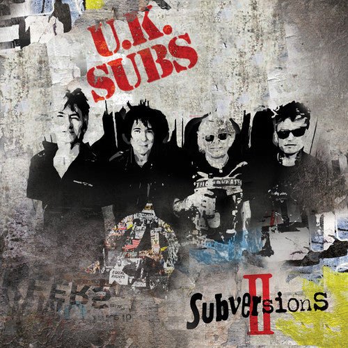 U.K. Subs - Subversions II [White Vinyl] (New Vinyl LP) - Mad World Records