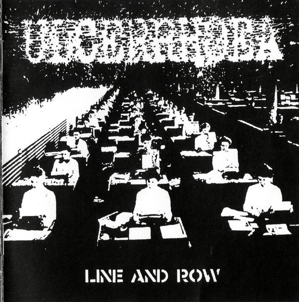 Ulcerrhoea - Line and Row (New CD) - Mad World Records