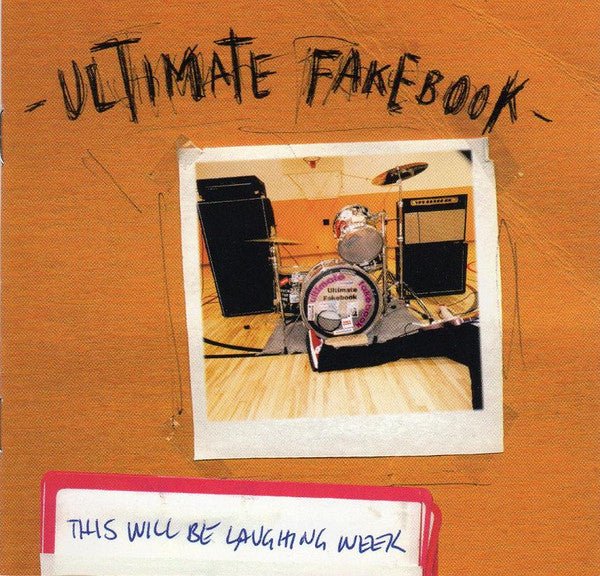Ultimate Fakebook - This Will Be Laughing Week (Used CD) - Mad World Records
