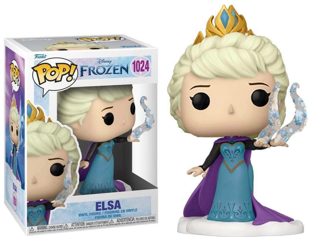 Ultimate Princess - Elsa #1024 (Funko Pop) - Mad World Records