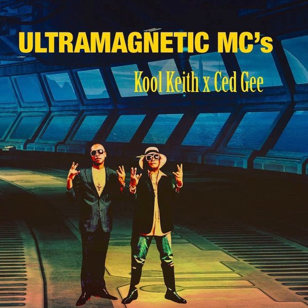 Ultramagnetic MC's - Ced G X Kool Keith (New Vinyl LP) - Mad World Records