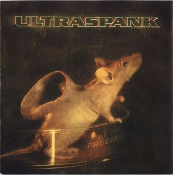 Ultraspank - Progress (Used CD) - Mad World Records