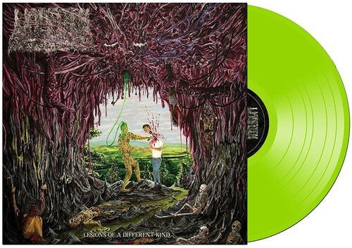 Undeath - Lesions Of A Different Kind [Slim Green Vinyl] (New Vinyl LP) - Mad World Records