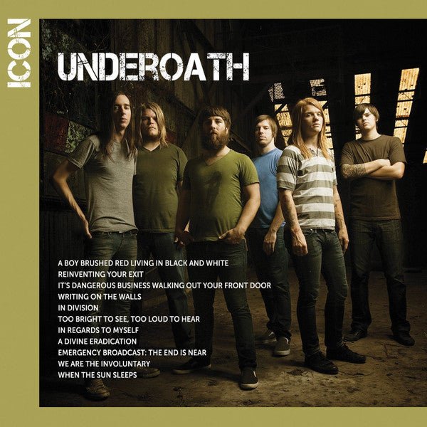 Underoath - Best of Underoath (New CD) - Mad World Records