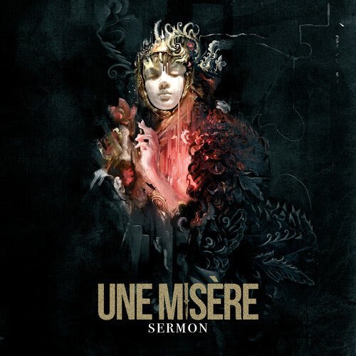 Une Misere - Sermon [Black w/ Gold Splatter] (New Vinyl LP) - Mad World Records