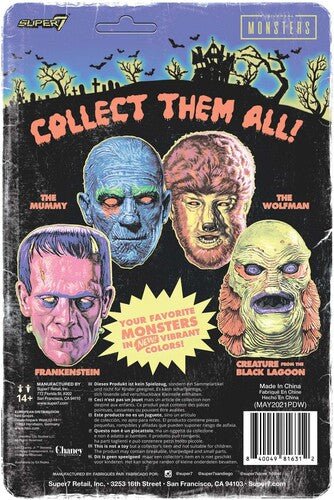 Universal Monsters - Frankenstein (Costume Colors) (ReAction Figures) - Mad World Records