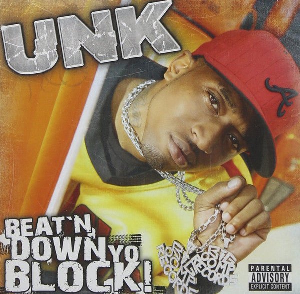 UNK - Beat'n Down Yo Block (New CD) - Mad World Records