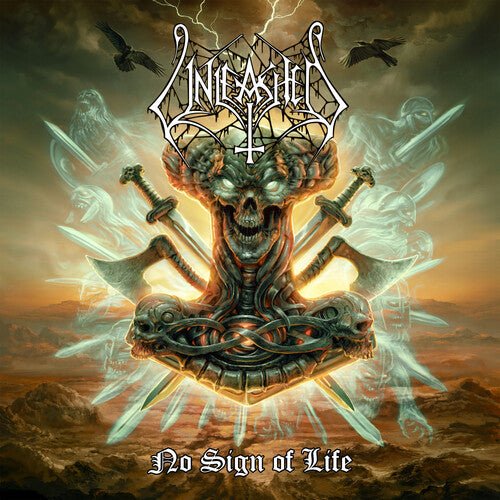 Unleashed - No Sign Of Life (New CD) - Mad World Records