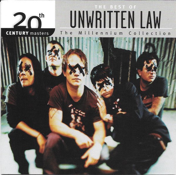 Unwritten Law - The Best Of Unwritten Law (Used CD) - Mad World Records