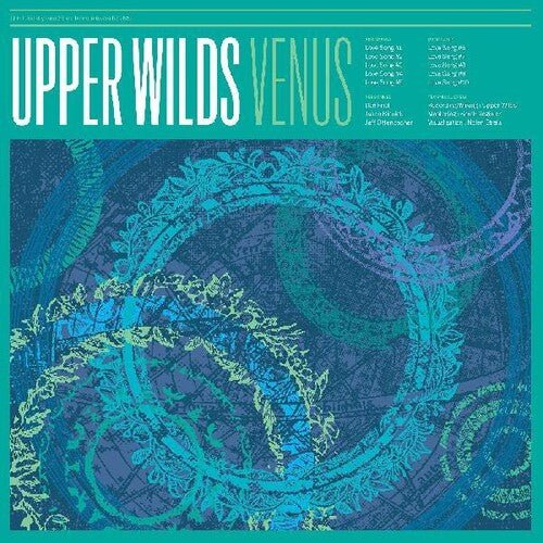 Upper Wilds - Venus [Translucent Green Vinyl] (New Vinyl LP) - Mad World Records