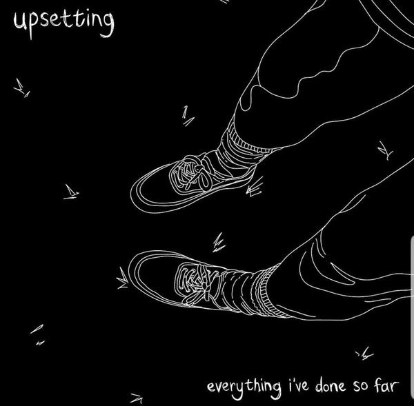 Upsetting - Everything I've Done So Far (New CD) - Mad World Records