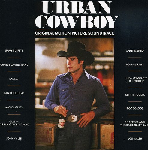 Urban Cowboy - Original Motion Picture Soundtrack [Blue Vinyl] (New Vinyl LP) - Mad World Records