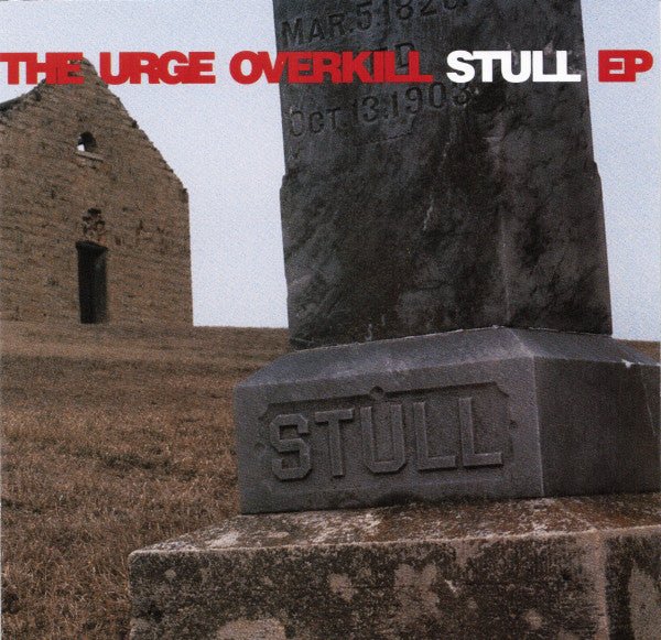 Urge Overkill - Stull EP (Used CD) - Mad World Records