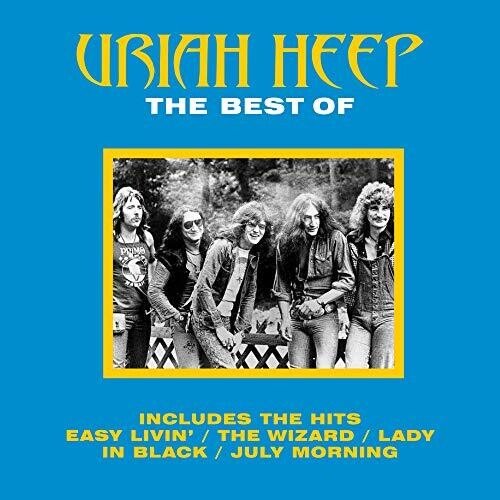 Uriah Heep - The Best Of (New CD) - Mad World Records