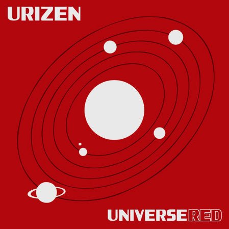 Urizen - Universe Red (New CD) - Mad World Records