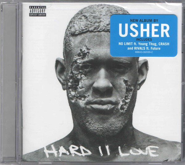 Usher - Hard II Love (New CD) - Mad World Records