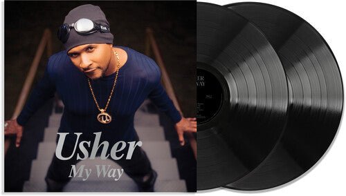 Usher - My Way [2xLP] (New Vinyl LP) - Mad World Records