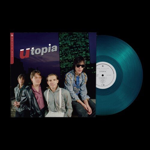 Utopia - Now Playing [Hits] [Sea - Blue Vinyl] (New Vinyl LP) - Mad World Records