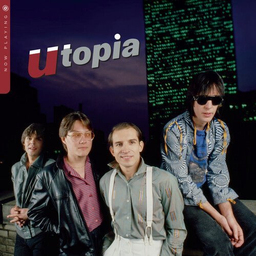 Utopia - Now Playing [Hits] [Sea - Blue Vinyl] (New Vinyl LP) - Mad World Records