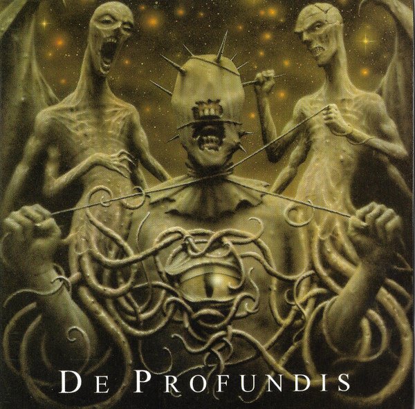 Vader - De Profundis [Gold & Bone w/ Black Splatter Vinyl] (New Vinyl LP) - Mad World Records