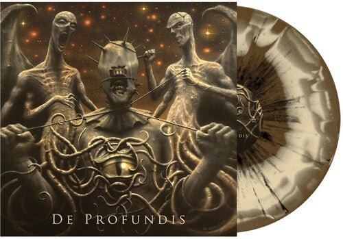 Vader - De Profundis [Gold & Bone w/ Black Splatter Vinyl] (New Vinyl LP) - Mad World Records