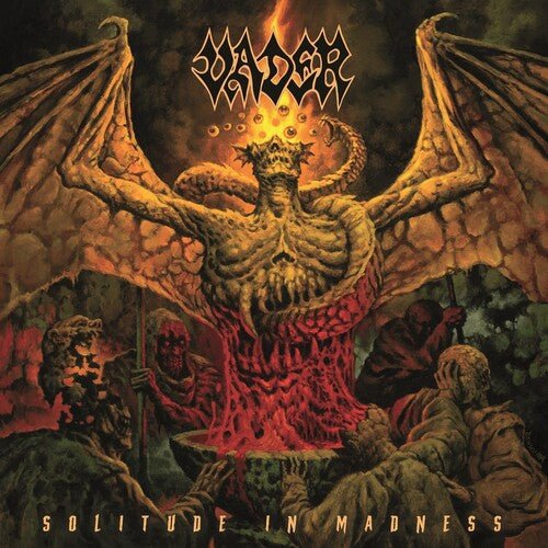 Vader - Solitude In Madness (New CD) - Mad World Records