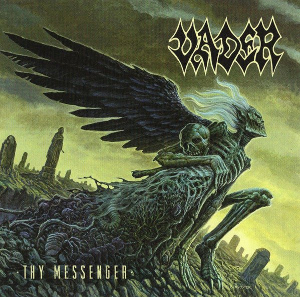 Vader - Thy Messenger (New CD) - Mad World Records