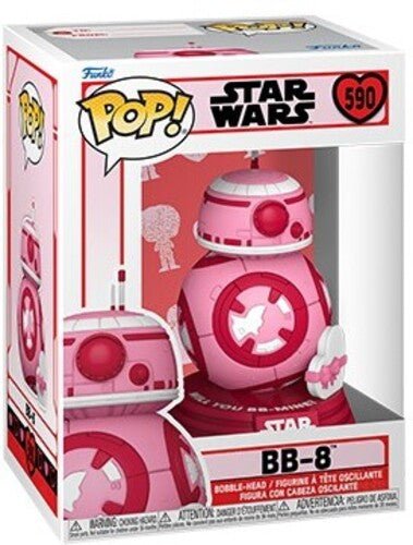 Valentines - BB - 8 #590 (Funko Pop) - Mad World Records