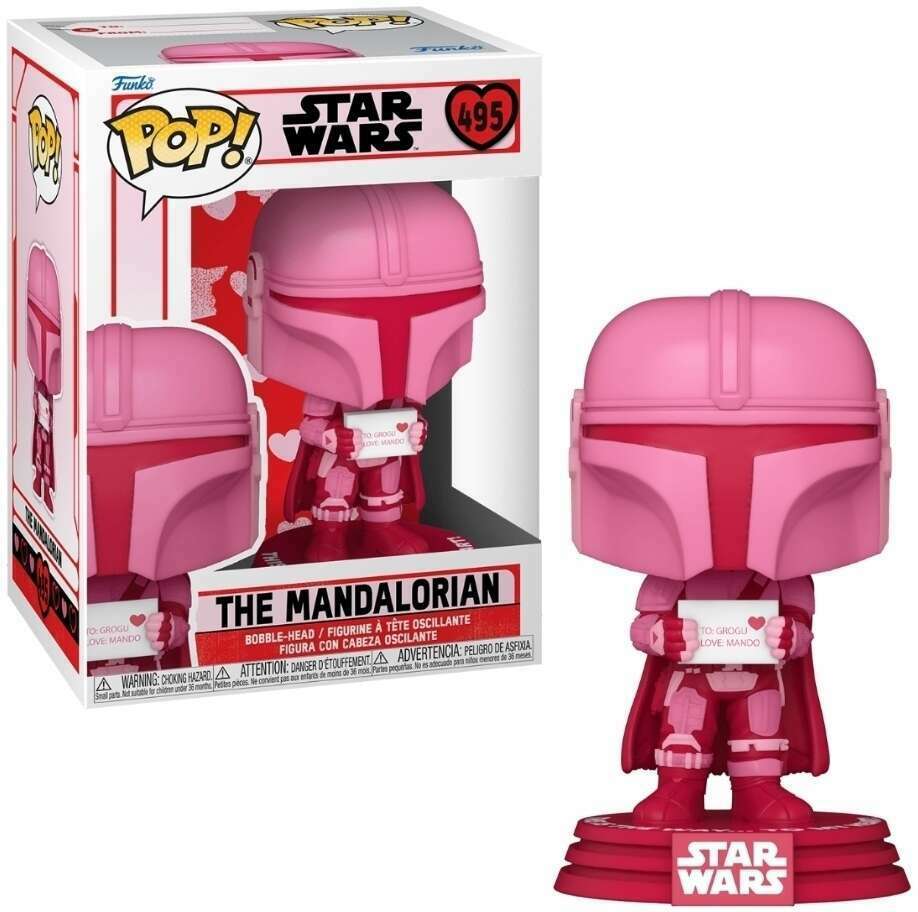 Valentines - Mandalorian #495 (Funko Pop) - Mad World Records