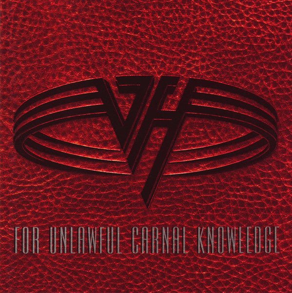 Van Halen - For Unlawful Carnal Knowledge (Used CD) - Mad World Records