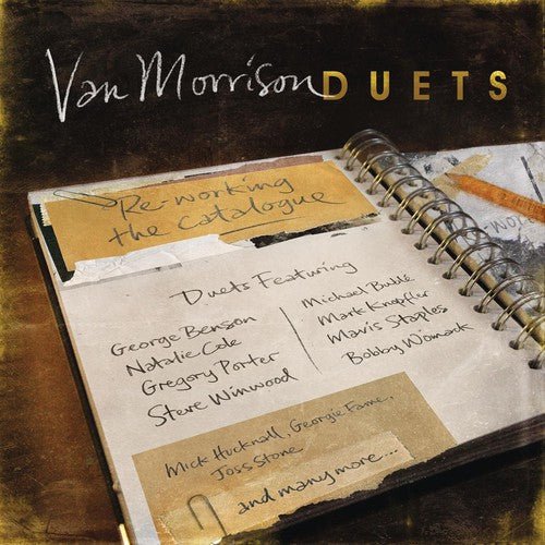 Van Morrison - Duets (New CD) - Mad World Records