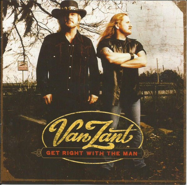 Van Zant - Get Right With the Man (Used CD) - Mad World Records