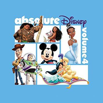 Various - Absolute Disney: Volume 4 (New CD) - Mad World Records