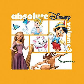 Various Artist - Absolute Disney: Volume 3 (New CD) - Mad World Records