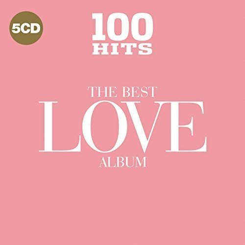 Various Artists - 100 Hits - The Best Love Album [5CD Set] (New CD) - Mad World Records