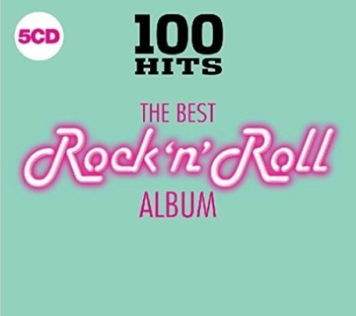 Various Artists - 100 Hits - The Best Rock n Roll Album [5CD Set] (New CD) - Mad World Records