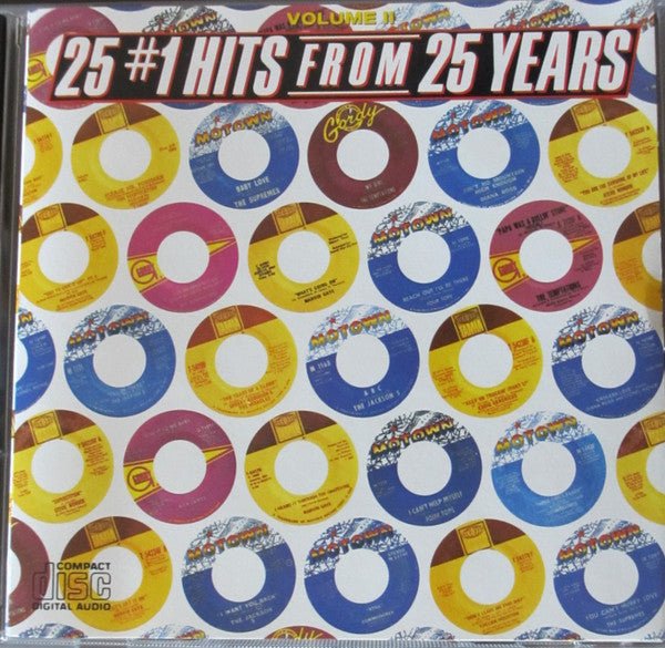 Various Artists - 25 #1 Hits From 25 Years (Used CD) - Mad World Records