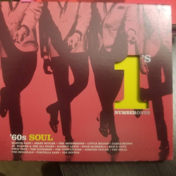 Various Artists - 60s Soul Number 1s (New CD) - Mad World Records