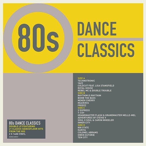 Various Artists - 80S Dance Classics [2xLP] [Import] (New Vinyl LP) - Mad World Records