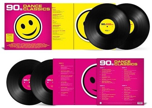 Various Artists - 90s Dance Classics (New Vinyl LP) - Mad World Records