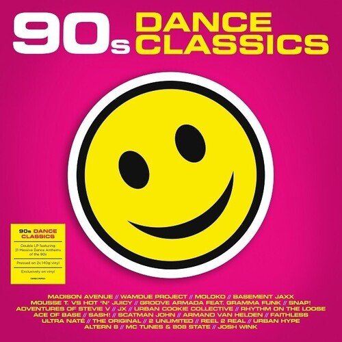 Various Artists - 90s Dance Classics (New Vinyl LP) - Mad World Records