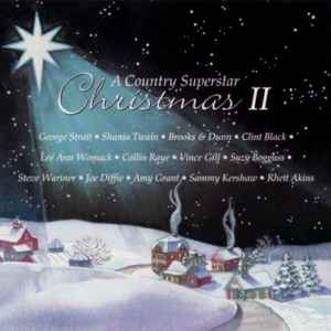 Various Artists ‎ - A Country Superstar Christmas II (Used CD) - Mad World Records