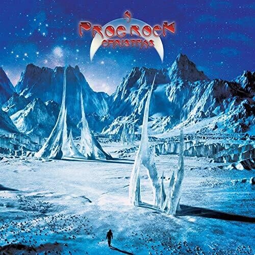 Various Artists ‎ - A Prog Rock Christmas [Red Vinyl] (New Vinyl LP) - Mad World Records