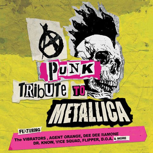 Various Artists - A Punk Tribute To Metallica (New CD) - Mad World Records