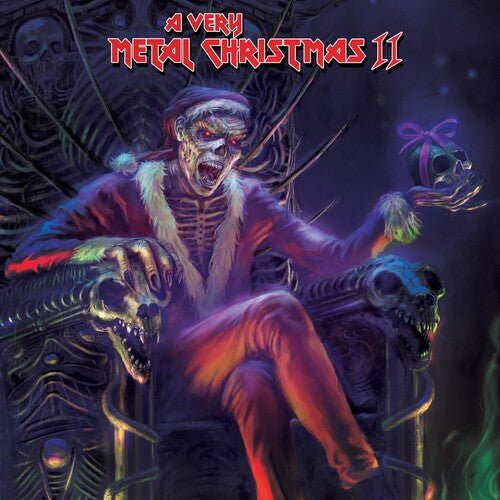 Various Artists - A Very Metal Christmas II [Green Vinyl] (New Vinyl LP) - Mad World Records